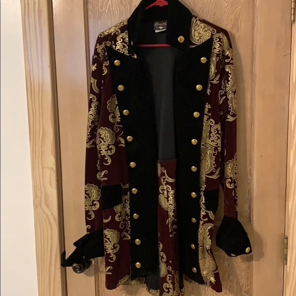 Vintage French Pirates Jacket